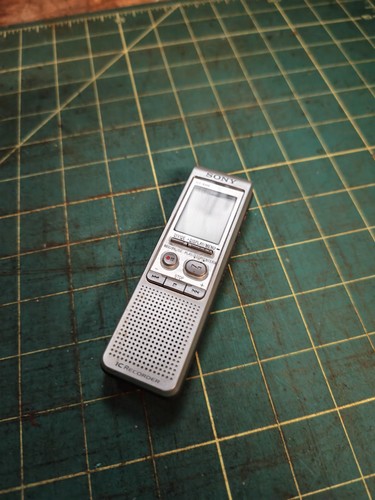 Sony icd b500 - icd-b500, recorder