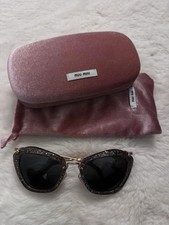 Miu Miu SMU10N dark bronze