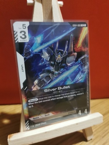 Gundam tcg gd04 - gd04-068, silver