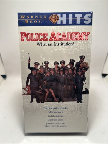 Police academy vhs 1997 - academy, (vhs,