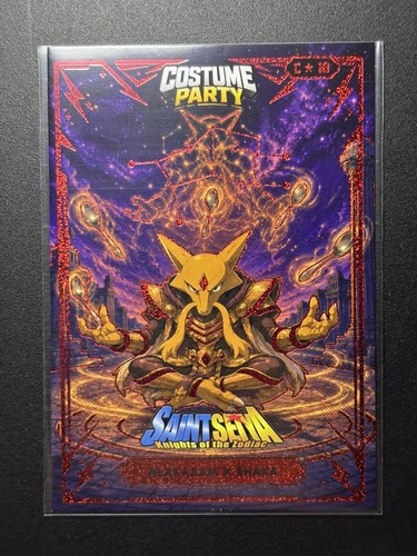 Pokémon alakazam saint - saint, seiya