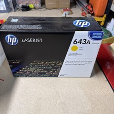 HP LaserJet 643A Q5952A Yellow