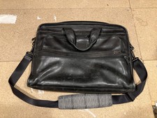 TUMI Alpha Leather to 17"