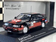 Minichamps 1:43 Ford Sierra RS Cosworth Texaco Ludwig/Soper ADAC 24 Hrs Boxed
