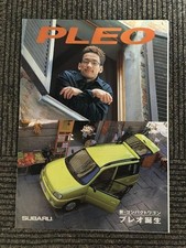 Subaru Pleo 1998 catalog