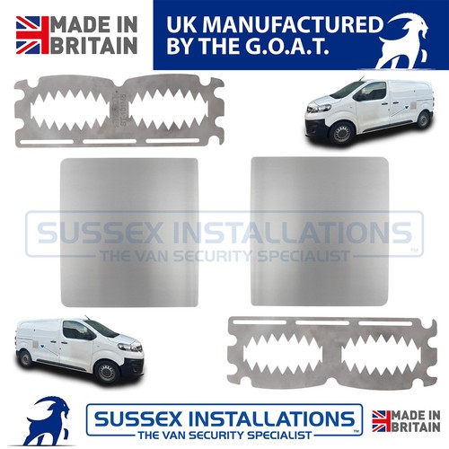 Van shield set - shield, for