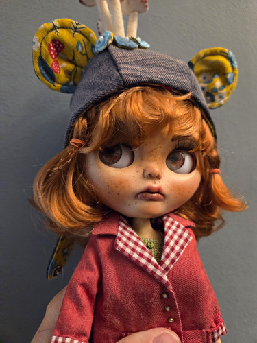 Custom blythe doll hand - blythe,