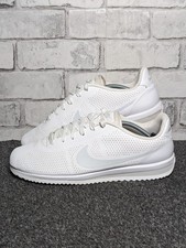 Nike Trainers Mens Size UK 11 Cortez Ultra Moire White Pure Platinum Shoes