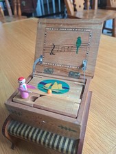 Vintage Japanese Wood Piano