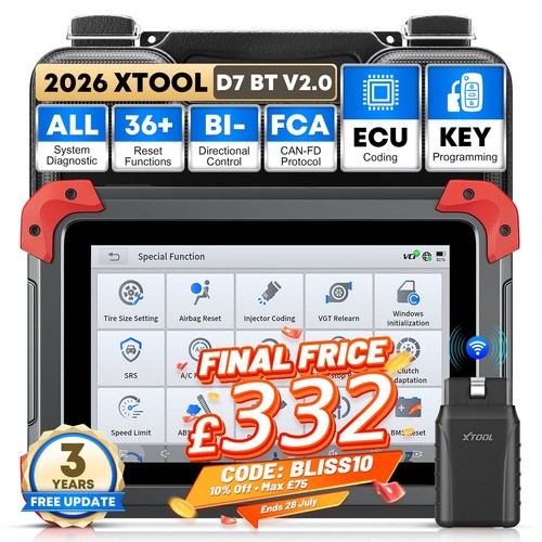 Xtool d7bt wireless car - v2.0,