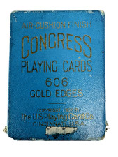 Antique 1907 Congress 606