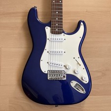 2005 Fender Squier Affinity SSS Stratocaster Made in Indonesia Great Player MII