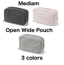 NEW Muji Wrinkle Nylon Wide