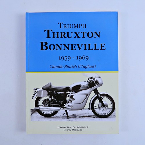 Triumph thruxton bonneville - thruxton,
