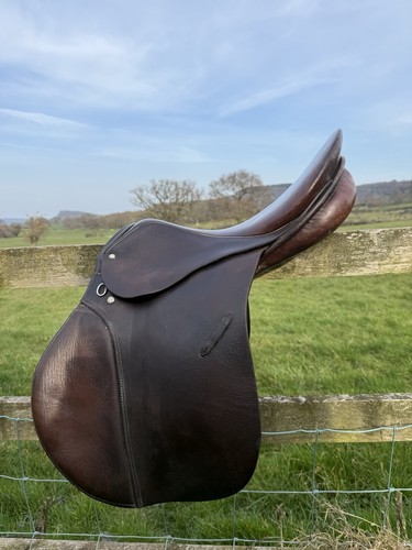 17inch brown saddle - m/w,