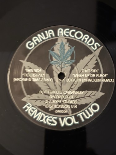 Ganja records remixes vol - ganja,