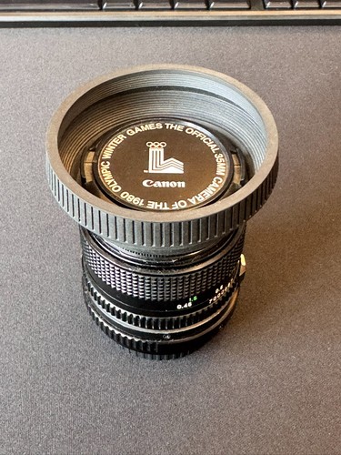 Canon 50mm 4 manual - fd,