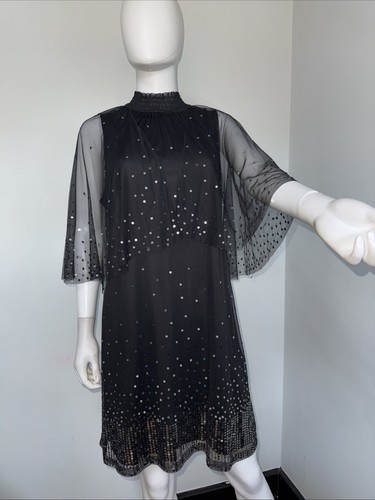 Monsoon kimberley sequin cape - monsoon,