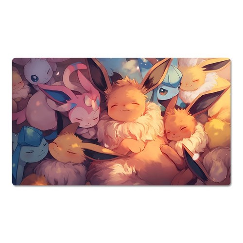 Eevee evolutions board - board, game