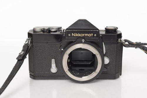 Nikkormat ftn black 35mm - nikkormat,
