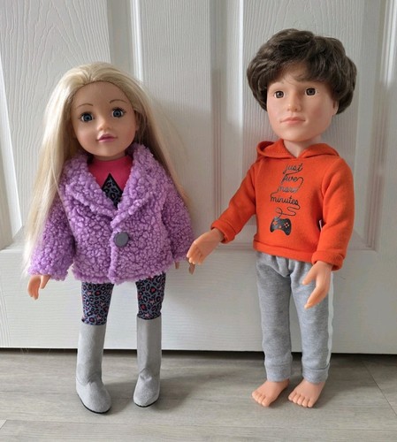 Design friend doll - 2,