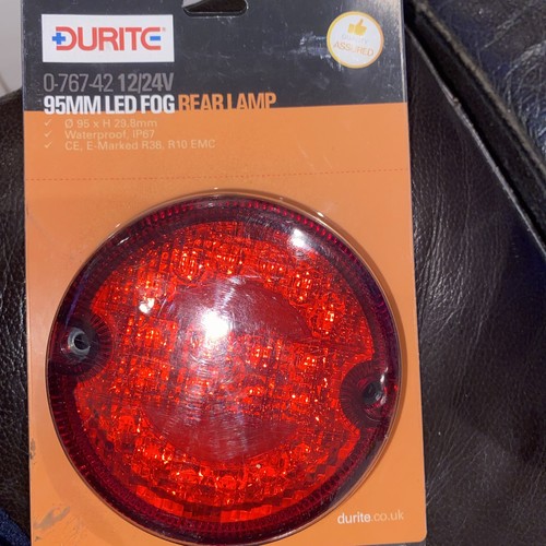 Durite 95mm led fog rear - durite,