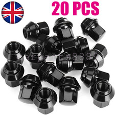 20X Black Ford Alloy wheel