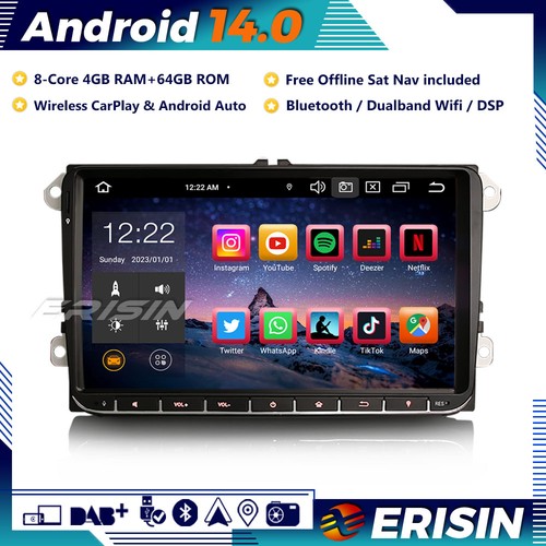 Android car stereo gps - 9"android,