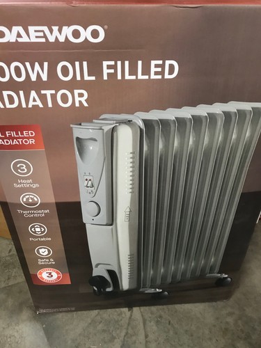 Daewoo oil filled - daewoo, 2000w