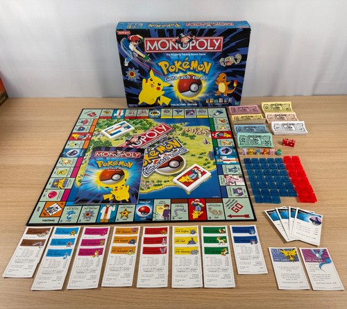 Pokemon monopoly collectors - pokemon,