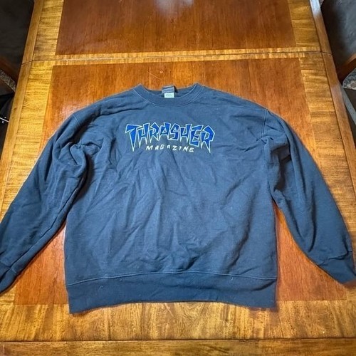Thrasher magazine crewneck - magazine,