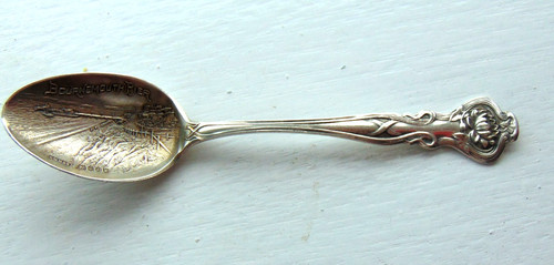 Solid silver teaspoon - solid,