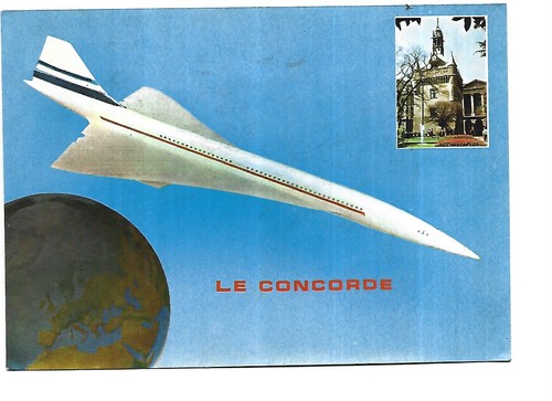 Aviation concorde airplane - aviation,