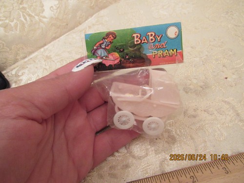 Vtg miniature doll - vtg,