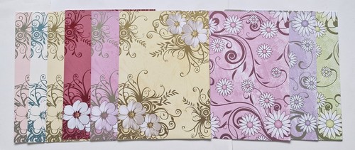 Sheets floral foiled - floral, &