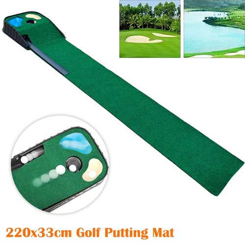 Golf putting mat - golf,
