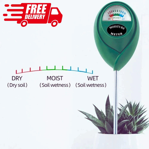 Soil moisture meter - meter, watering