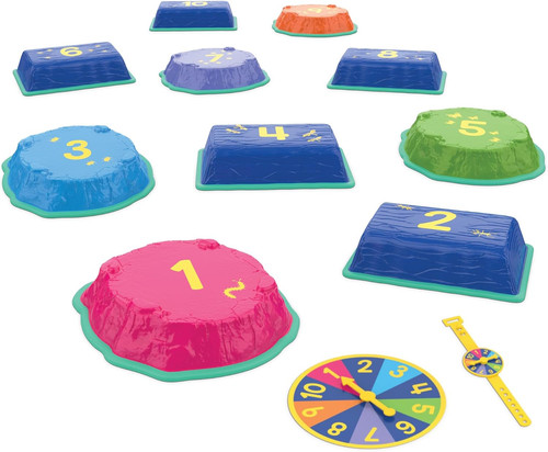 Hop stepping stones - stones,
