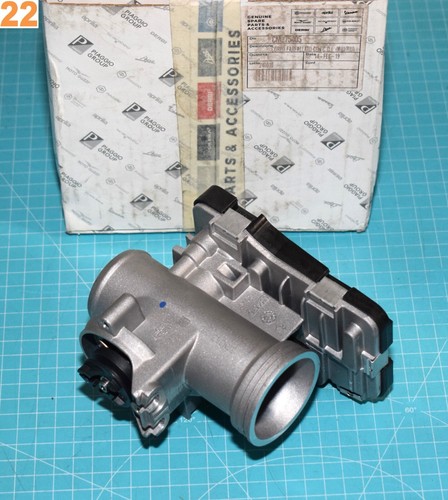 Throttle body assembly - throttle,
