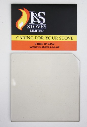 Villager duo stove glass 158 - c,