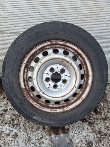 Mercedes vito steel wheel - mercedes,