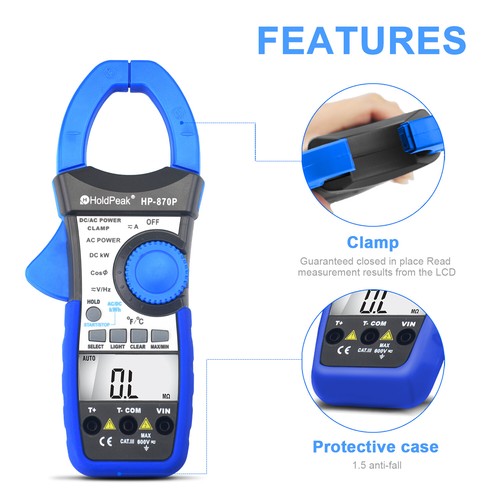 870p power clamp - hp-870p,