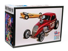AMT 1380 Fiat Double Dragster 1:25 Model Kit