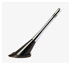 Chrome Silver Beesting Aerial (mast only) fits HYUNDAI i10 Antenna (CA4C)