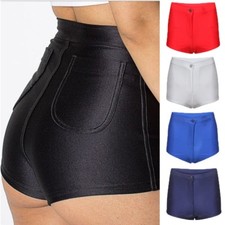 WOMENS/LADIES HIGH WAISTED