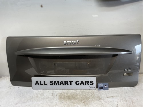 Smart car fortwo 451 mk2 - mk2, rear