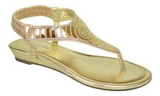 NEW LADIES WOMENS GOLD