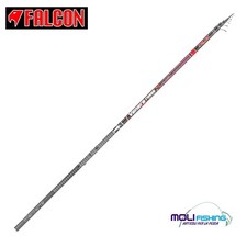 Fishing Rod Bolognese Falcon Red Venus Strong Action 5-6-7 M Weight 25 GR New