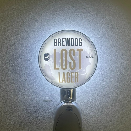 Brand new brewdog - brand, lost