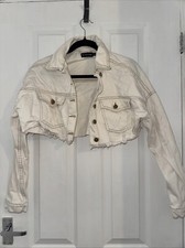 White Denim Jacket